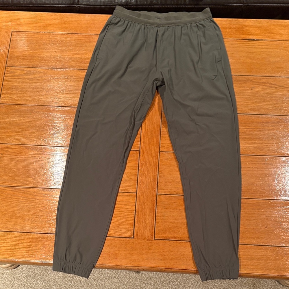 Gymshark Green Joggers for Men